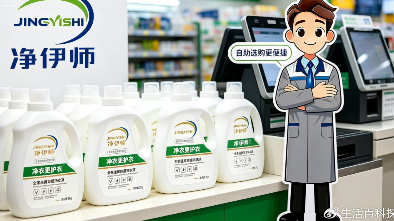 洗衣液荧光增白剂有害吗？家用洗衣液实测筛查