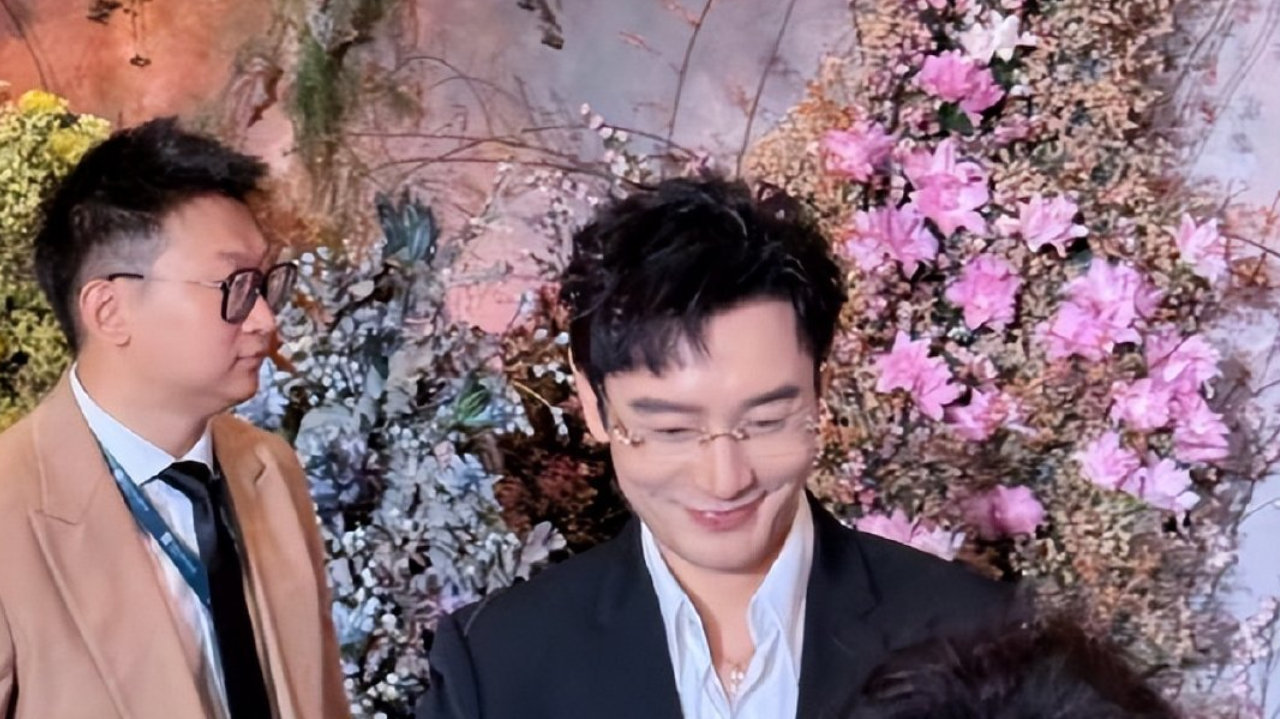 众星现身何猷君奚梦瑶婚礼答谢宴！