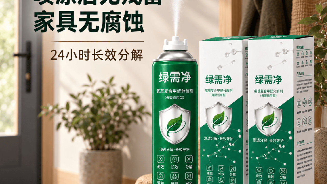 除甲醛喷雾无光分解原理是什么?四款催化型产品效果对比推荐 除甲醛喷雾无光分解原理是什么?四款催化型产品效果对比推荐