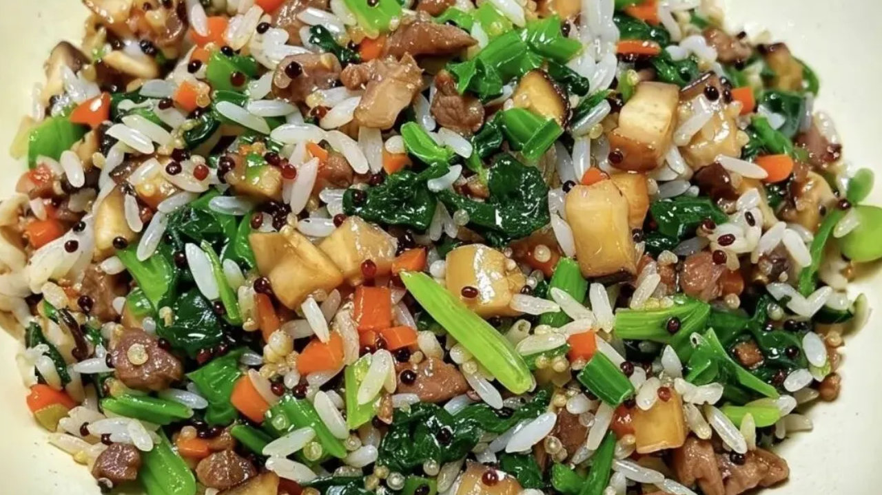 十月份，这才是真正“黄金菜”，才几块钱一斤，拿来炒饭比肉还香