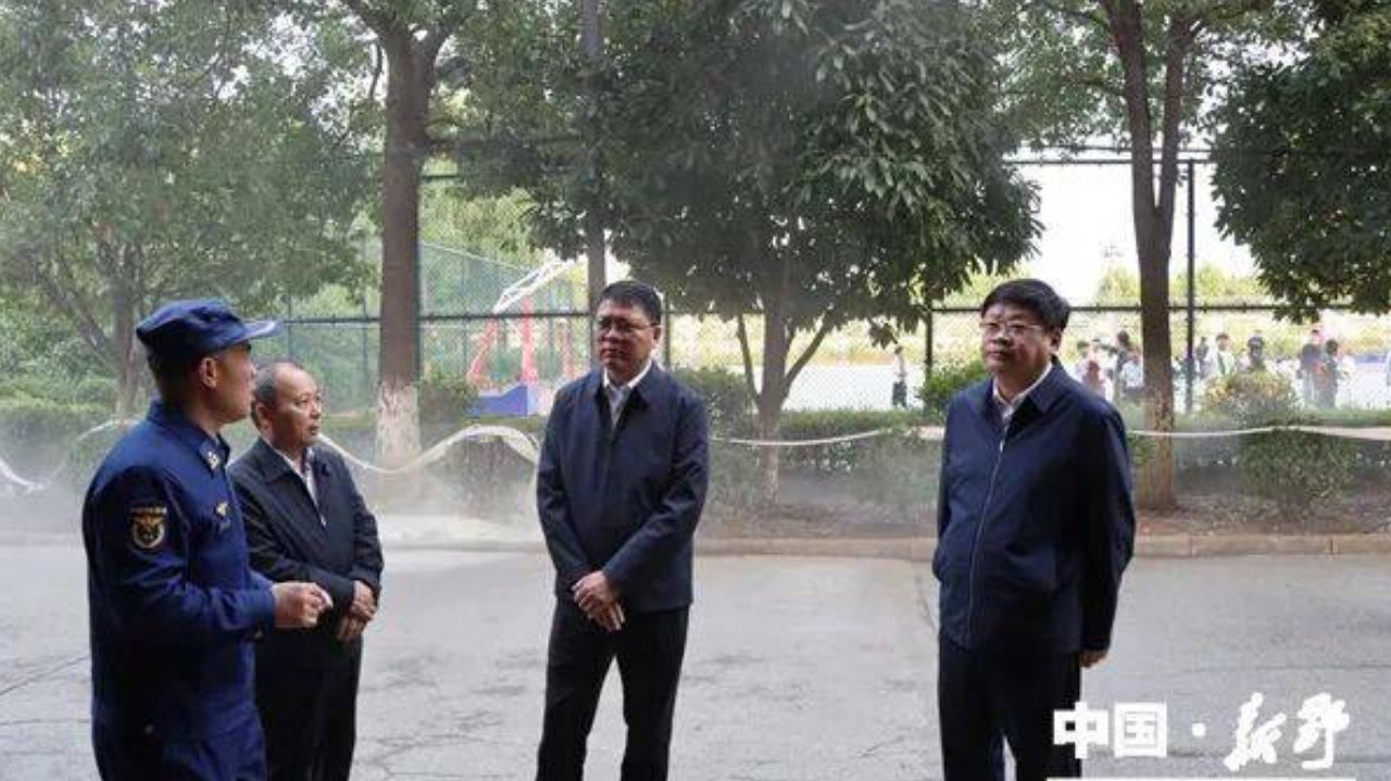 南阳市政府副市长赵斌到新野调研 南阳市政府副市长赵斌到新野调研