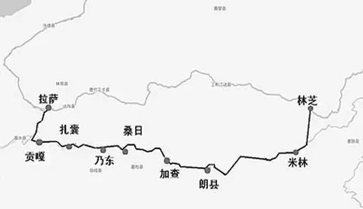 川藏铁路拉林段120座桥梁主体工程全部完工