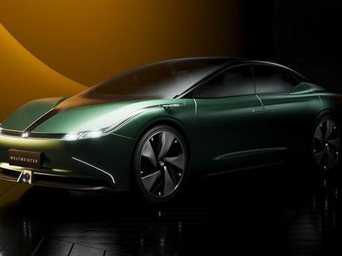 外观科幻/续航里程800公里 首款威马概念轿车定名MAVEN