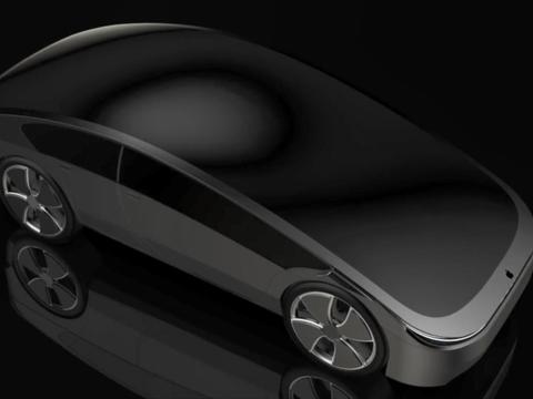 苹果汽车AppleCar概念图：超级全景天窗电力驱动看了保准你眼馋