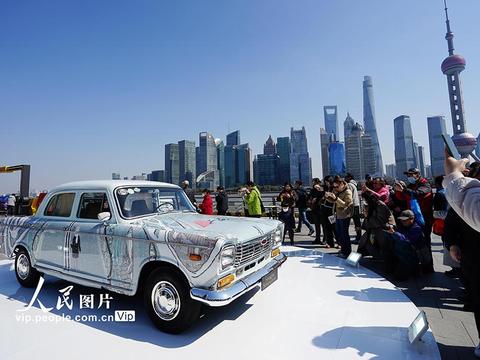 上海：“致敬F1中国大奖赛”主题车展受热捧