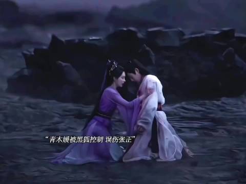 青木媛被黑狐控制误杀张正 呜呜呜正媛be了