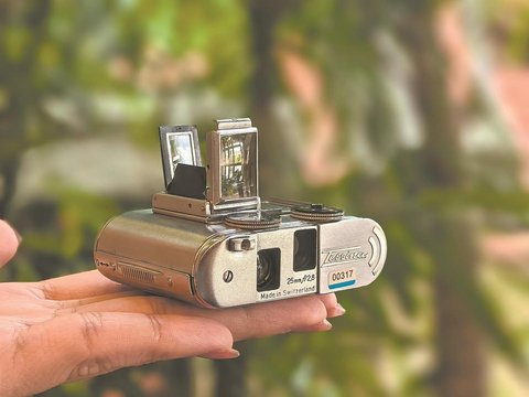 《罗马假日》与“水门事件”
同款相机“照”进现实