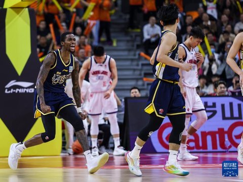 篮球——CBA常规赛：广东东阳光胜广州朗肽海本