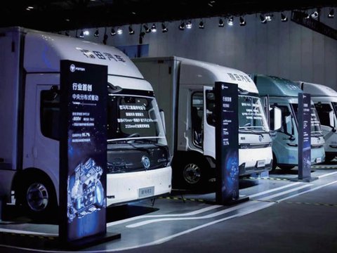 福田启明星开启新能源轻卡技术普惠时代