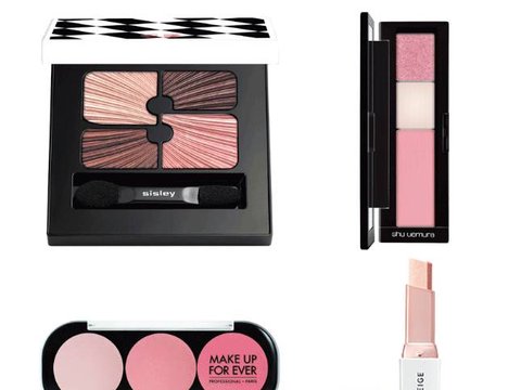 眼影盘那么美然而买回家不知道怎么画，咋整?