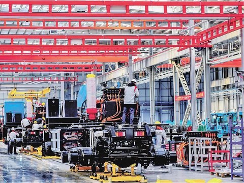 长城重工为何能“更快更省”