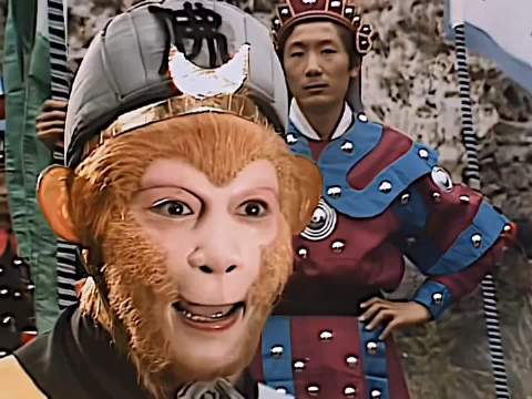 “天上没有人跟我比什么”