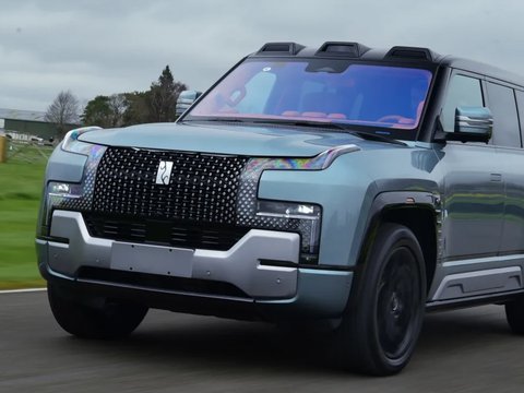 【熟肉】英国AutoExpress杂志 - 仰望U8评测