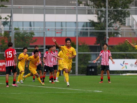 2026上海明日之星冠军杯小组赛：中国U17对阵毕尔巴鄂竞技U17