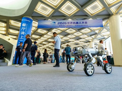 WRC 2026｜国家级小巨人伽利略首发陆行具身系统