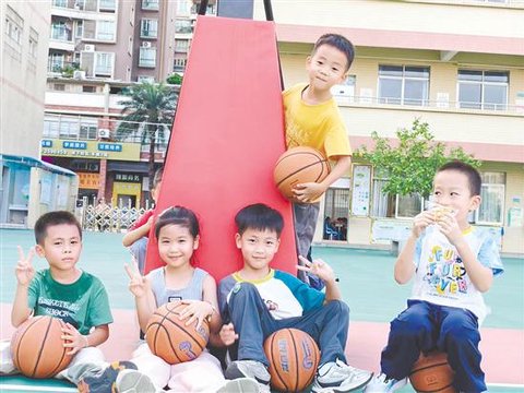 幼升小“软着陆”，小升初“缓坡度”