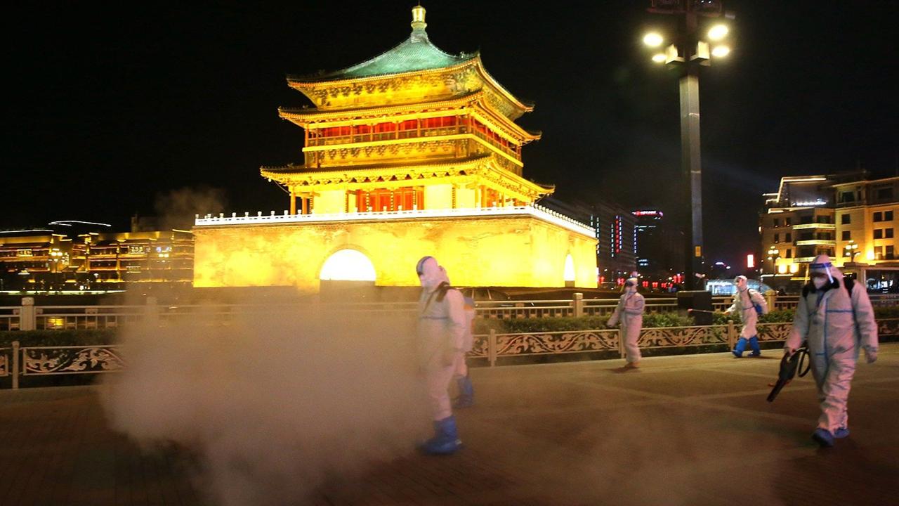 连续三天确诊超150例,西安新增35个中风险地区,防控措施再升级休闲区蓝鸢梦想 - Www.slyday.coM 连续三天确诊超150例,西安新增35个中风险地区,防控措施再升级休闲区蓝鸢梦想 - Www.slyday.coM