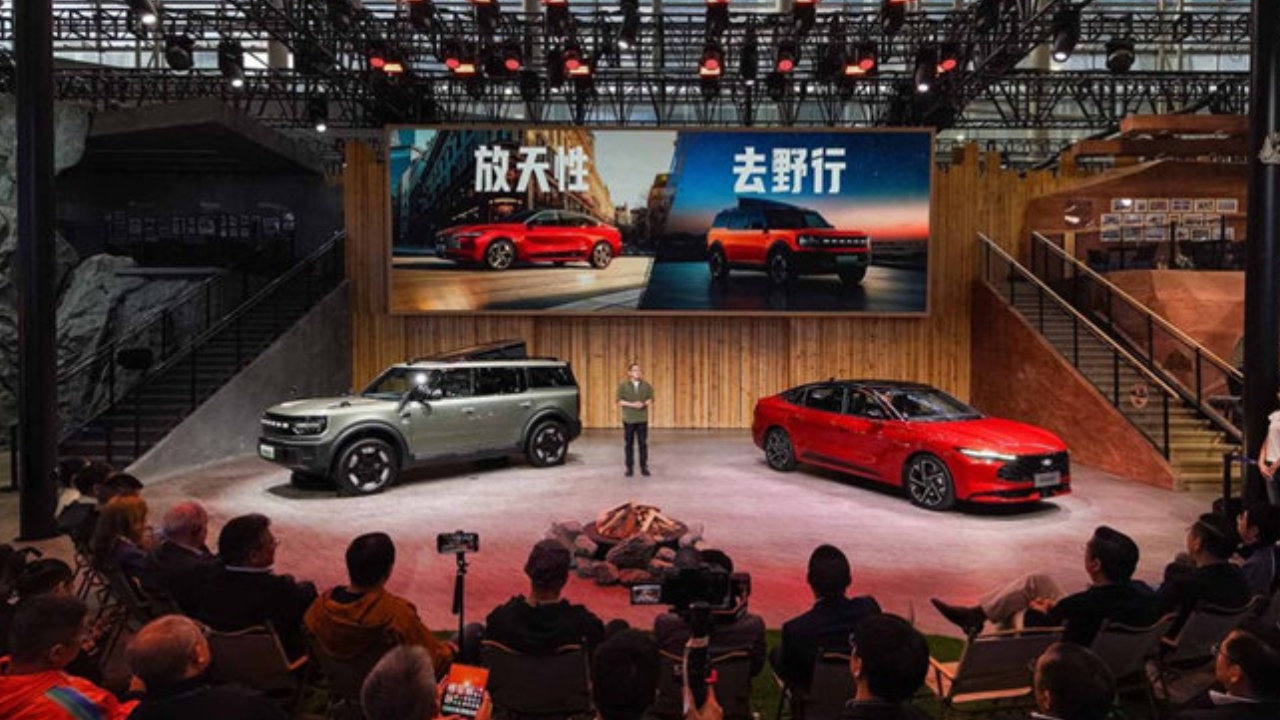 广州车展炸场！福特智趣烈马22.98万预售，4万权益直接薅