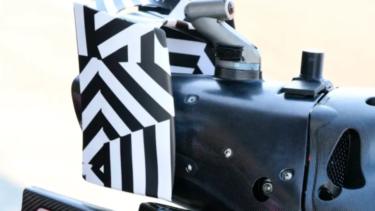 阿普利亚新款大尾翼，F1是研发新方向？