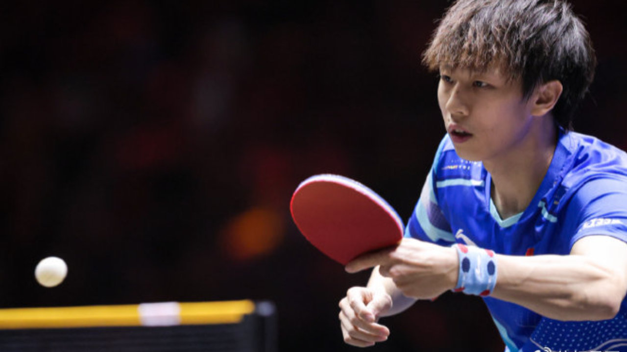 林高远3-0黄镇廷，打破首轮魔咒晋级