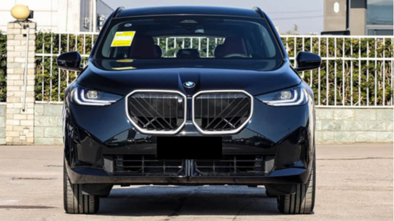 推荐xDrive25L 2026款华晨宝马X3购车指南