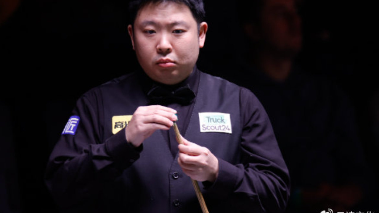 张安达5比2霍金斯，晋级16强