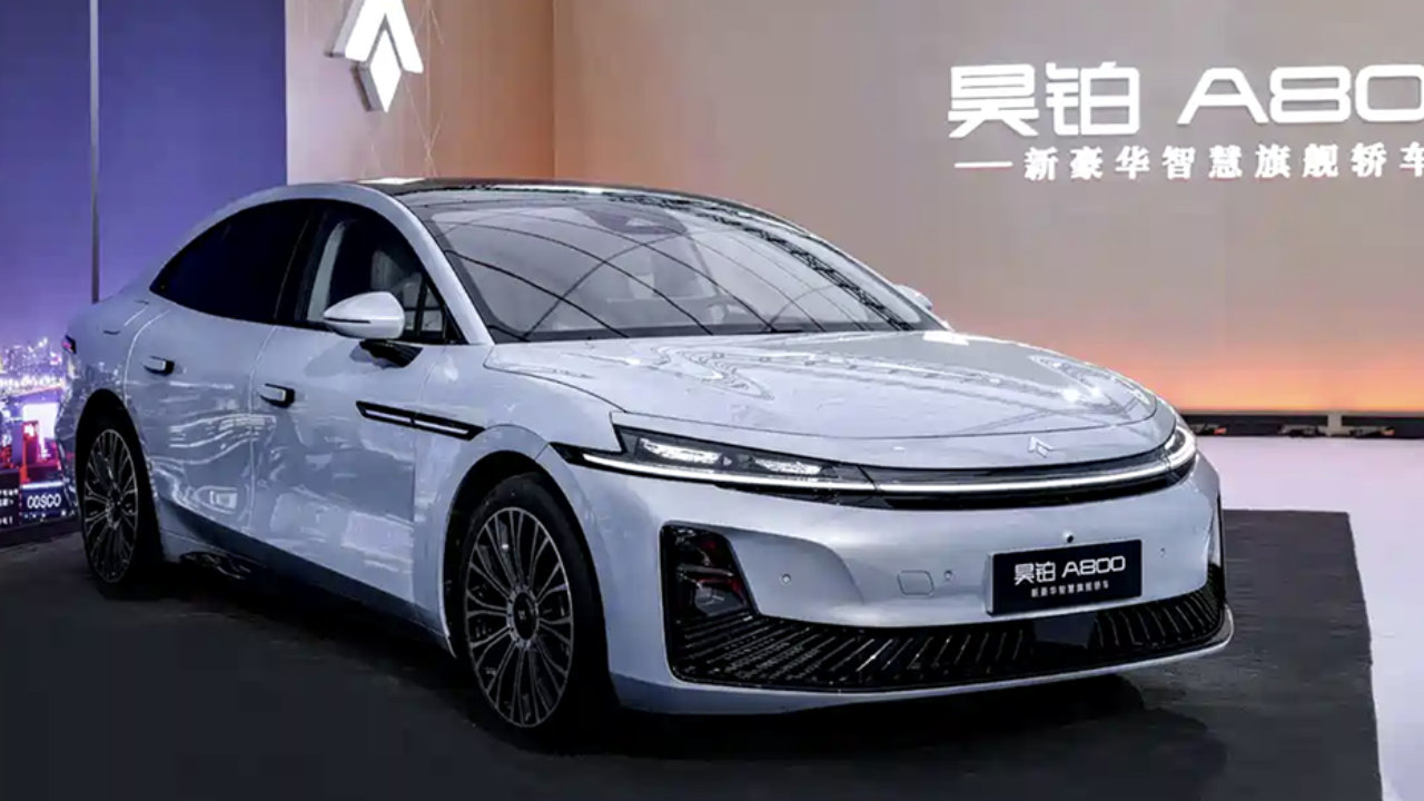 限时16.48万起！昊铂A800携华为智驾+“百万配置”上市