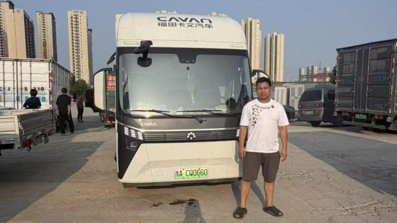 赛师傅：从新手到“能效先锋”，卡文乐途让我的运输路更从容