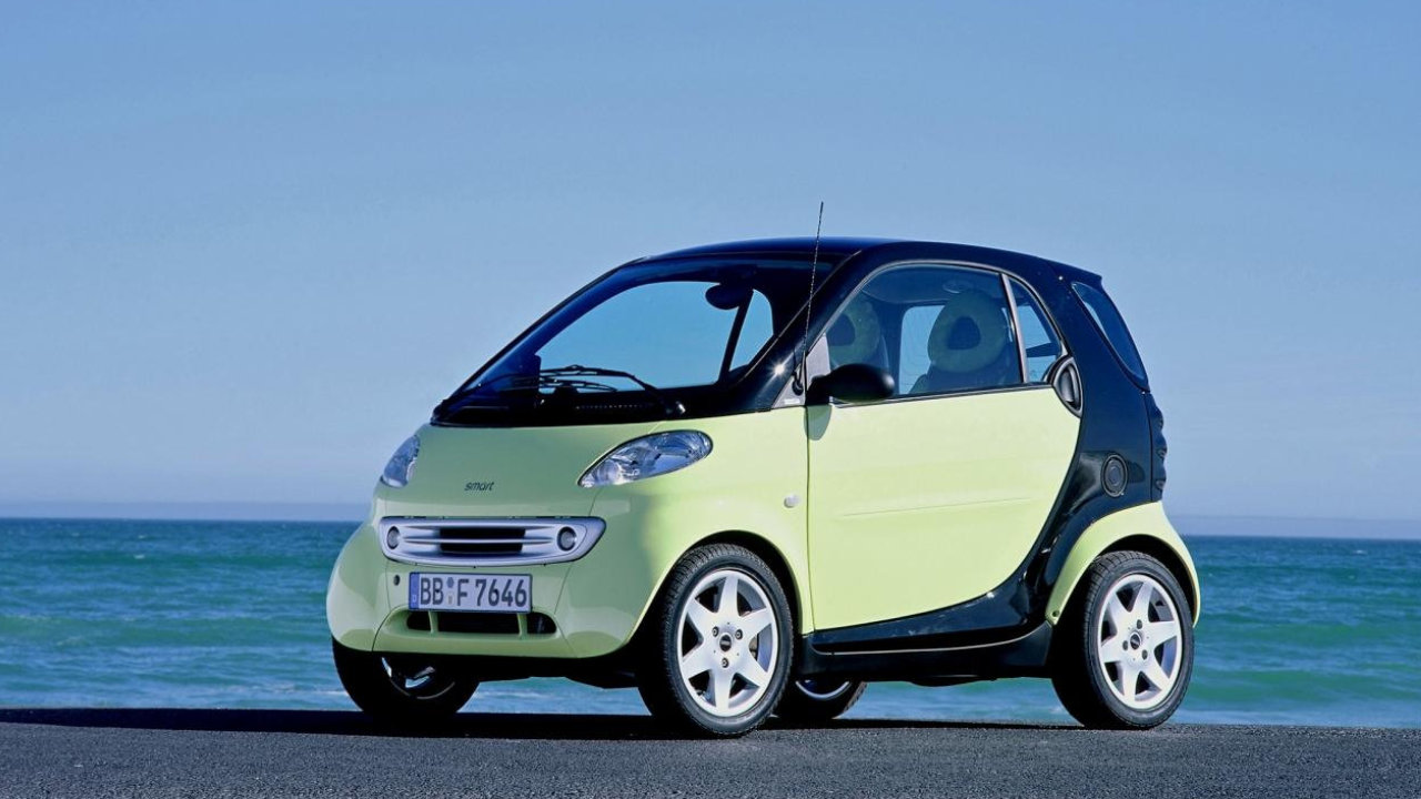 smart最经典的那台小车，终于回来了！