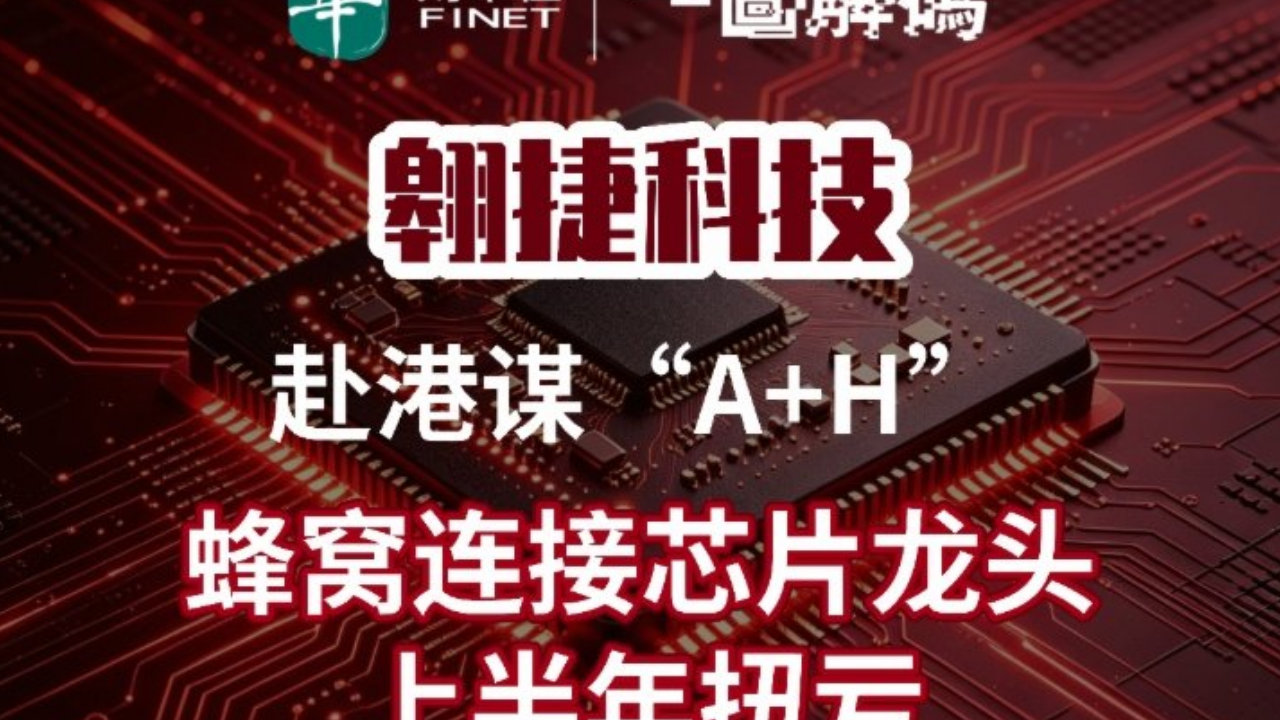 一图解码:翱捷科技赴港谋“A+H” 蜂窝连接芯片龙头 上半年扭亏 一图解码:翱捷科技赴港谋“A+H” 蜂窝连接芯片龙头 上半年扭亏