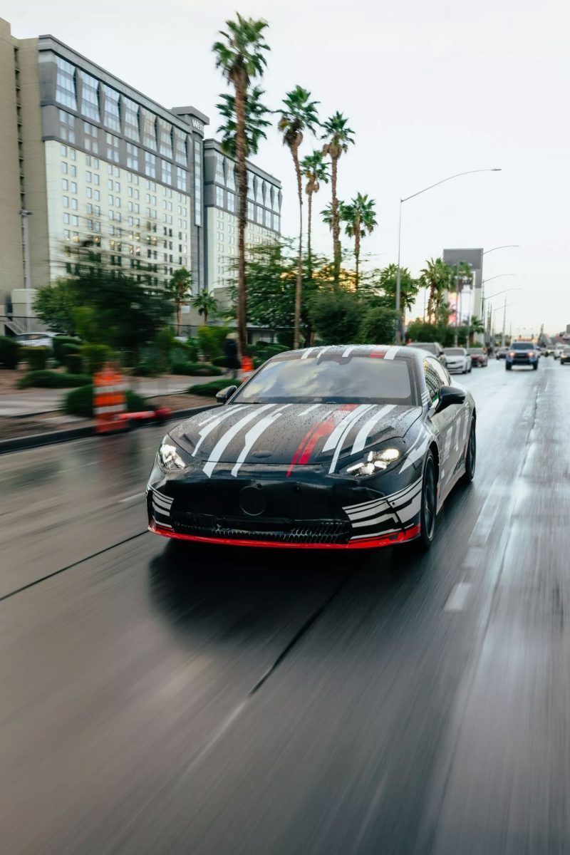 奔驰AMG电动四门GT轿跑亮相