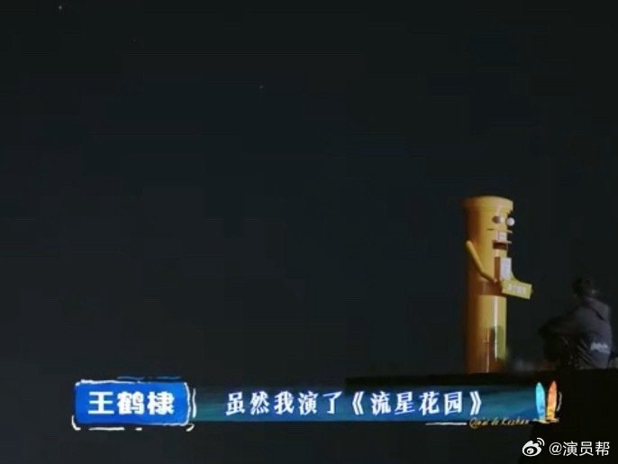 晚风、星空、挚友相伴，王鹤棣王传君武大靖熬夜看星星也太治愈了