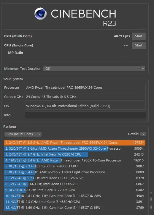 将服务器算力装进台式机!DELL Precision 7865 AMD工作站测试21 将服务器算力装进台式机!DELL Precision 7865 AMD工作站测试