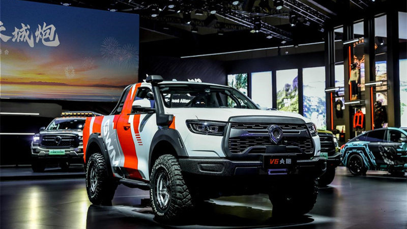 短轴V6，越野新章：长城炮V6火炮的硬核与梦想