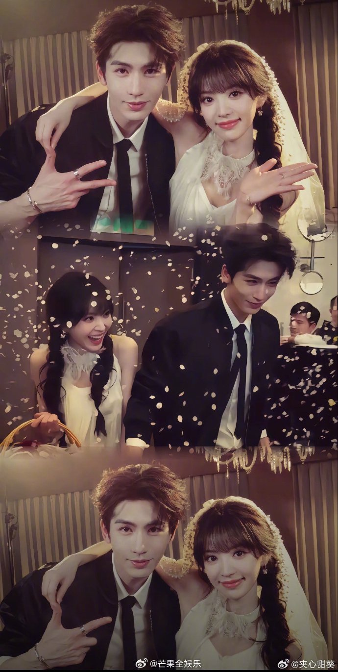 对田曦薇和张凌赫二搭先保持吃瓜观望态度