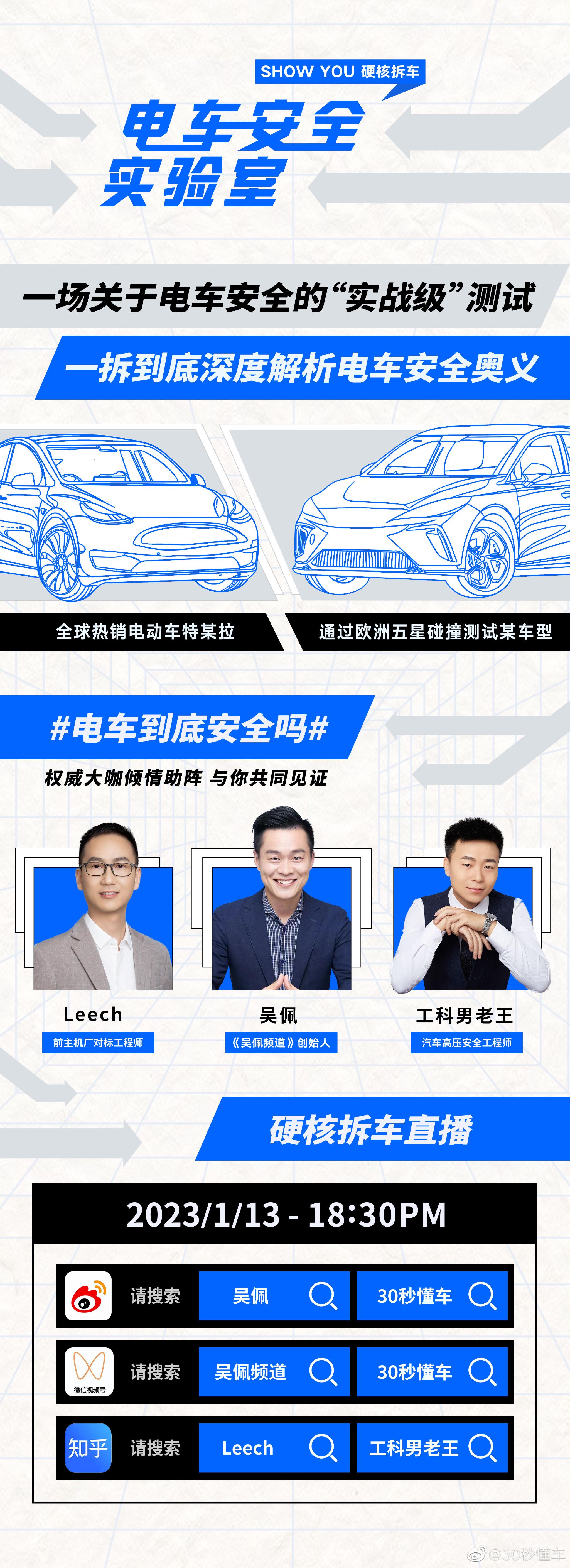 电动汽车安全问题一直在被质疑……