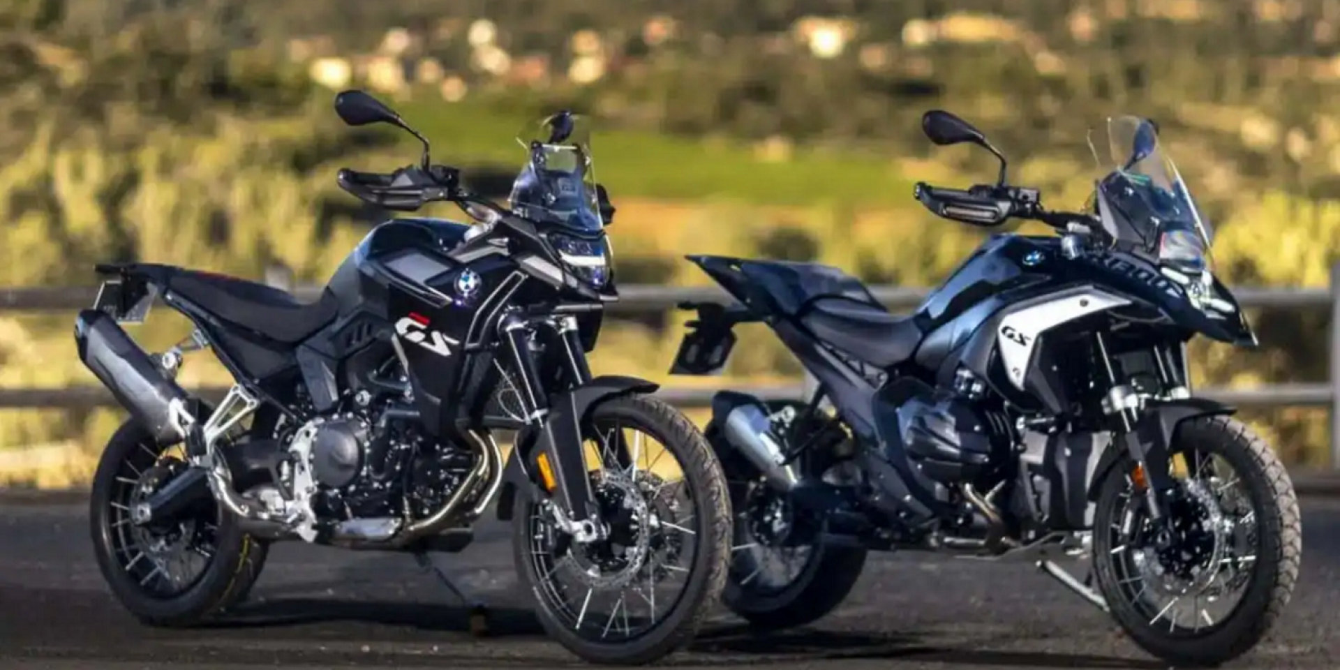 暗黑版宝马F900GS、R1300GS法国上市