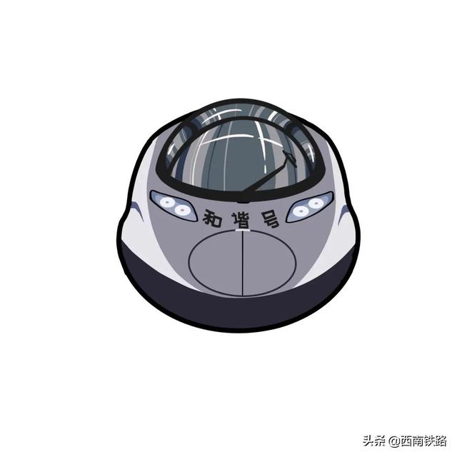 相信吗？动车组也喜欢亲亲抱抱举高高