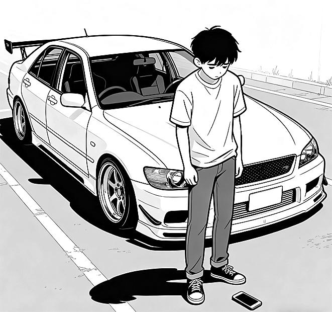 改装车“炸街” 牵出窃案嫌犯