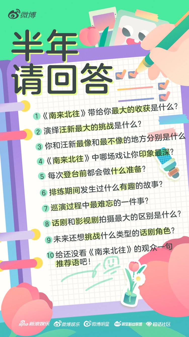 邢昭林答题卡就位，静待回应粉丝提问