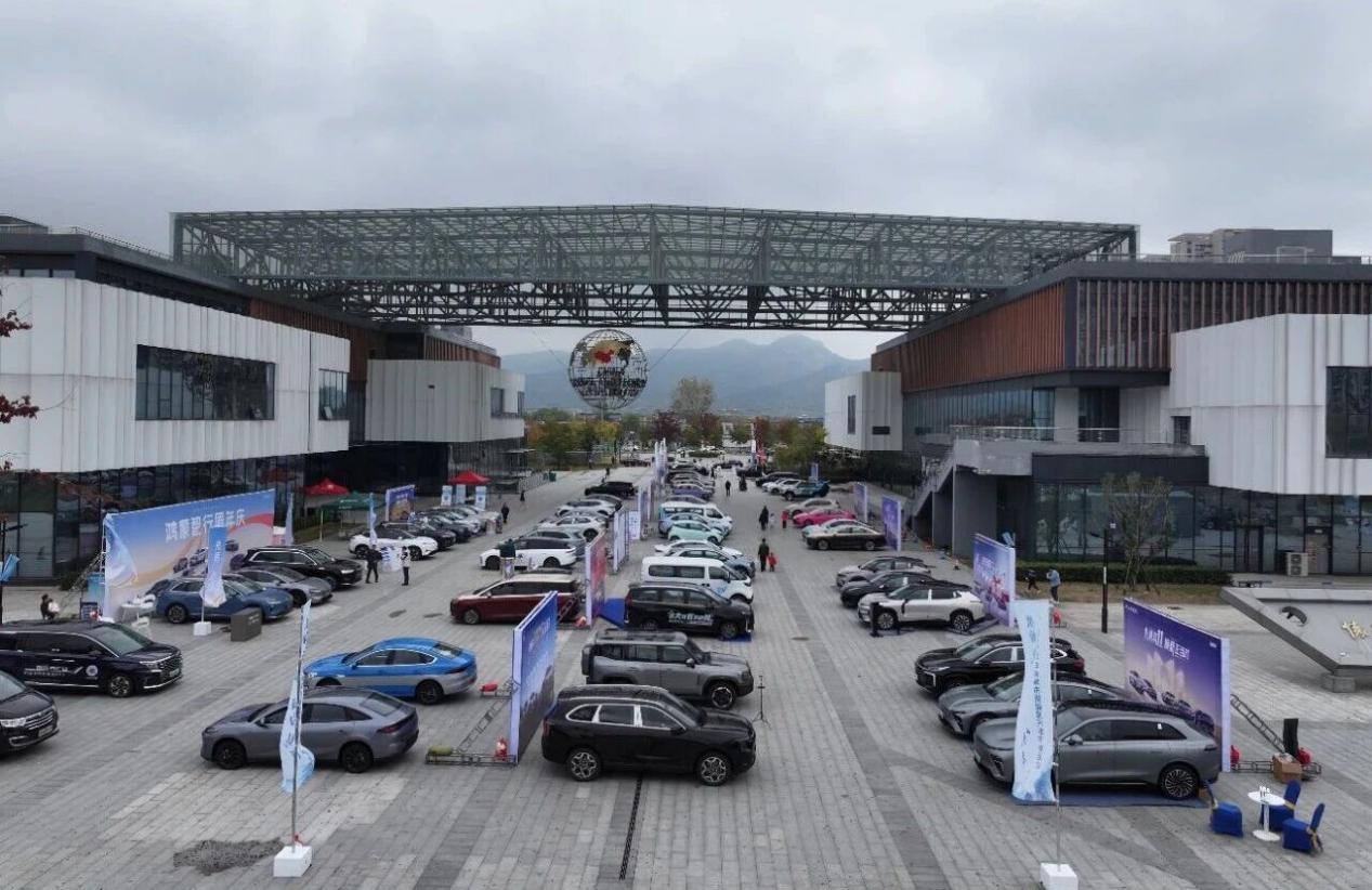 2025年蚌埠市新能源汽车下乡活动启动