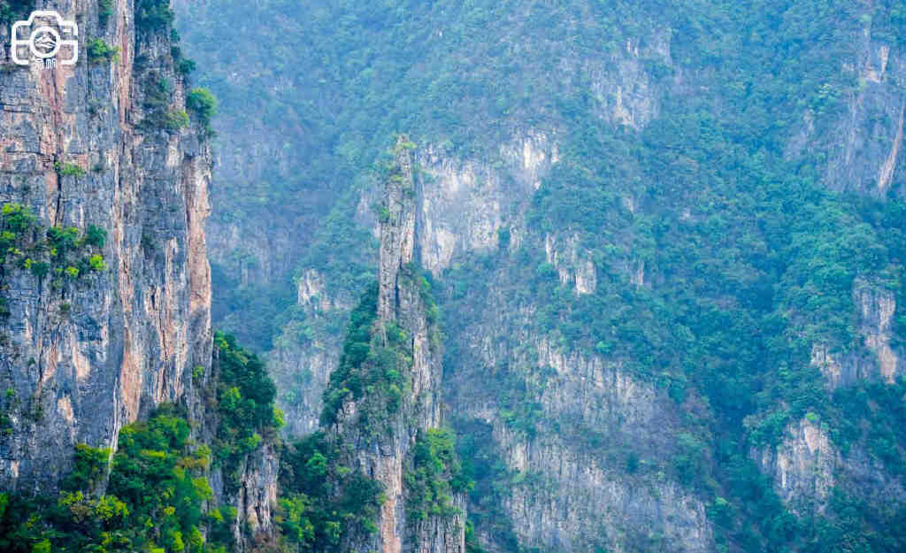巫山十二峰最靓丽的净坛峰,比神女峰还美,可惜知道