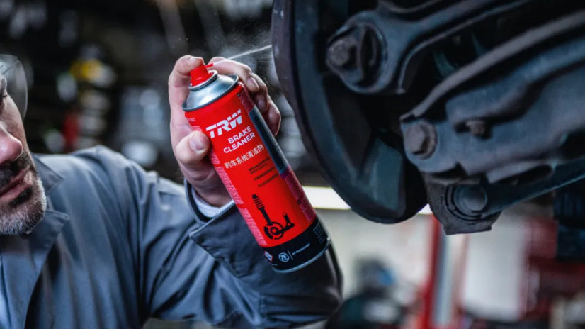 雪天路滑，制动系统保养了吗？快用天合制动养护套包