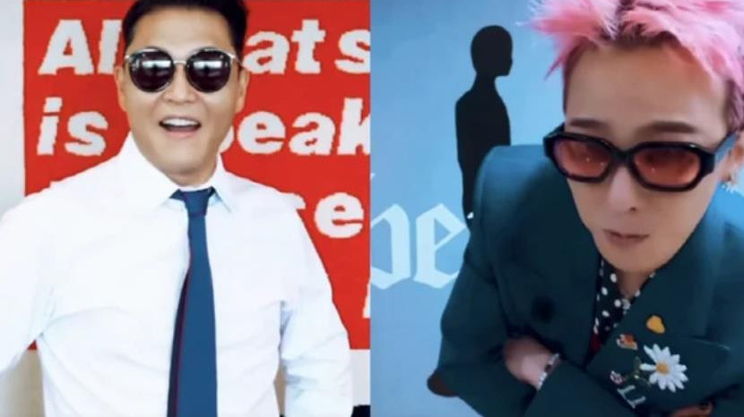 权志龙和PSY联手，韩国歌谣界的传奇合作即将成真