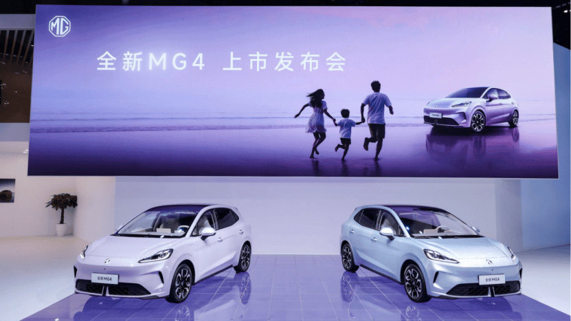 全新MG4的回归战：从爆款订单到技术平权，上汽的新能源决心