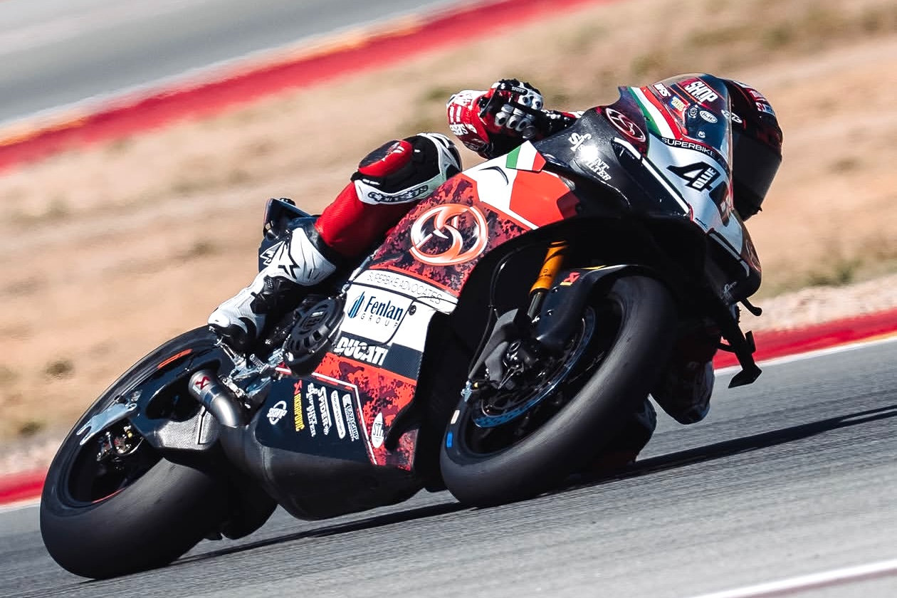 WSBK车手之“英国农场主”