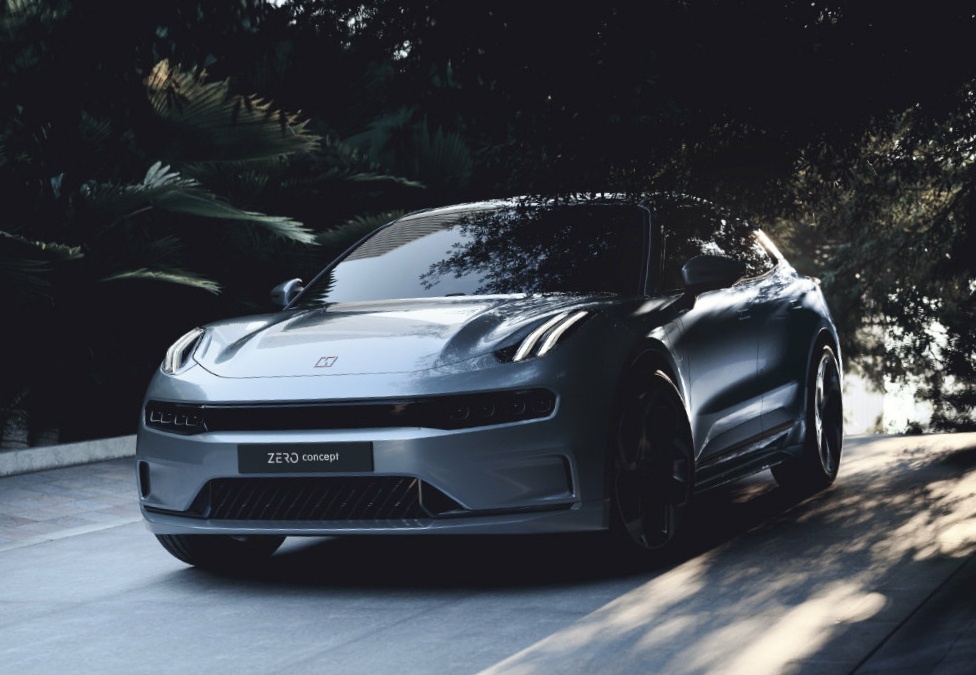 领克zero官图来了，这个质感真是棒