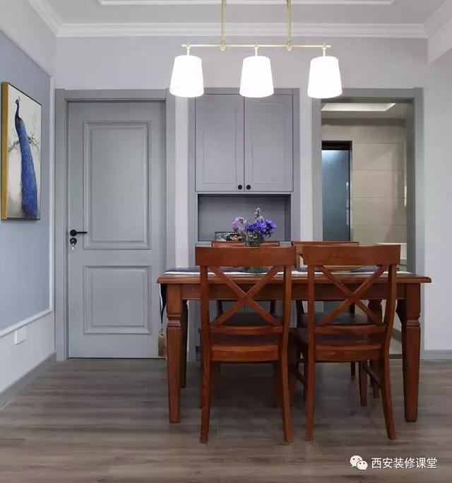 两孩三代人，165m²只有三室，要美式的颜值，还要更多收纳