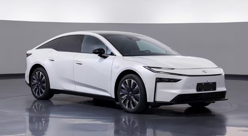 丰田全新轿跑即将上市