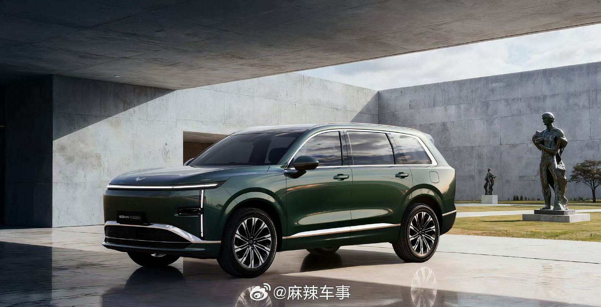 星光家族首款中大型 SUV，正式命名星光L，明年跟大家见面，真的是帅呀